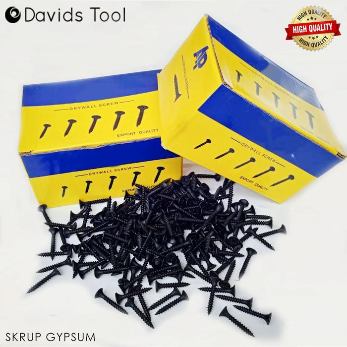 SKRUP GIPSUM SEKRUP GIPSUM 6 X 11/4" 1KG