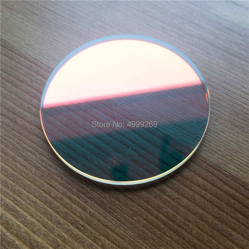 polarized light mineral crystal watch glass for DZ Diesel chronograph men's 55mm quartz watch parts