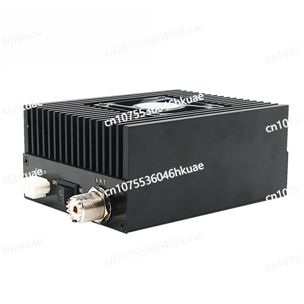 Radio DMR Amplifier, FM Radio Power Amplifier, Digital RF Power Amplifier VHF Band 136 - 170