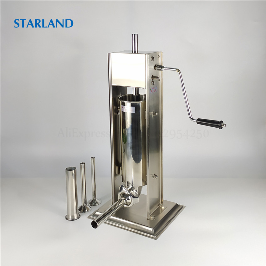 Spain Churros Maker Stainless Steel Sausage Stuffer Churros Extruding Machine Spanish Donuts Maker