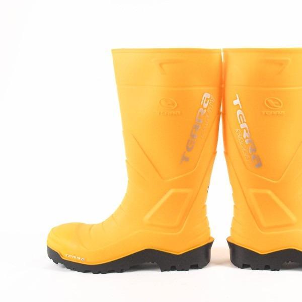Sepatu Boot Tinggi Ap Boots Terra Safety S4 Kuning Sepatu Boots Safety Ap Boots S4 Original Co