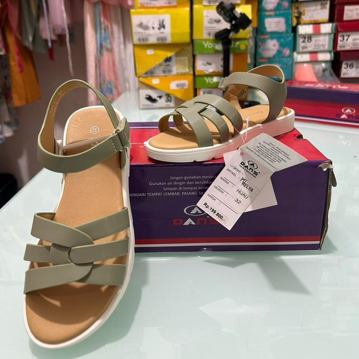 SANDAL SEPATU ANAK PEREMPUAN DANS