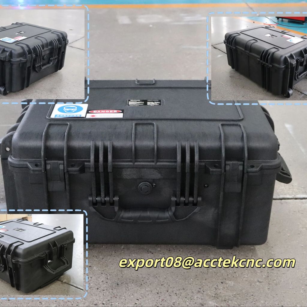 Continue 1500W Portable Laser Cleaning Machine Laser Luggage Multi-power Suitcase Laser Cleaning