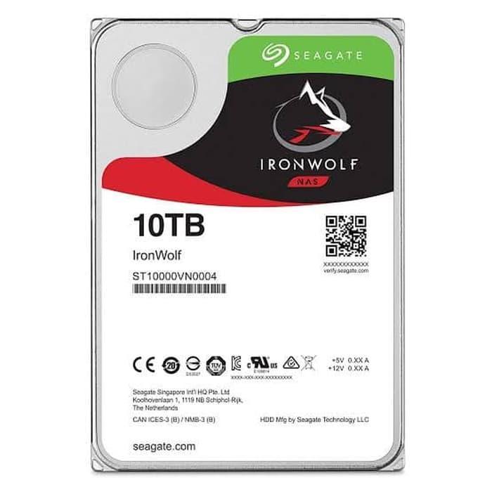 Seagate Ironwolf Nas 10Tb