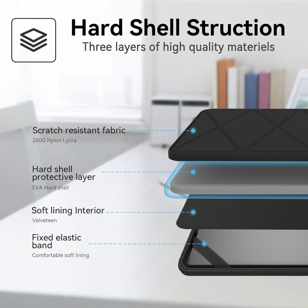 Smatree Hard EVA Protective Sleeve Case Compatible for 18 inch ASUS ROG Strix Scar 18 G835/2025