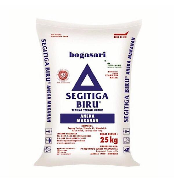 Tepung Terigu Segitiga Biru 25 Kg