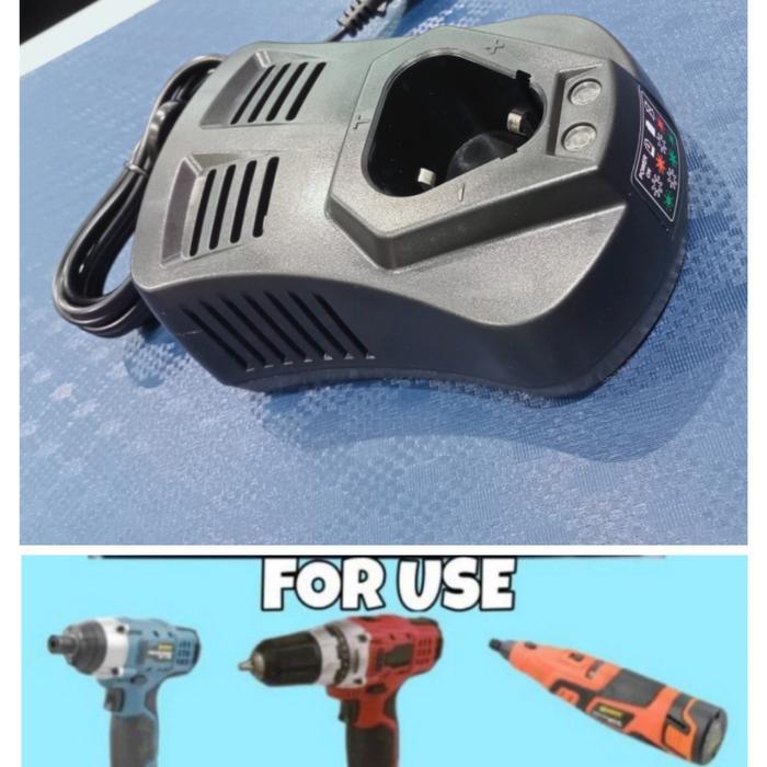 Charger Battery Mesin Bor Cordless Krisbow