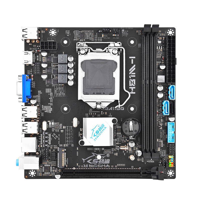 H81 itx Motherboard processor and memory kit core i5 4460 CPU 16GB ddr3 PC RAM placa mae lga1150