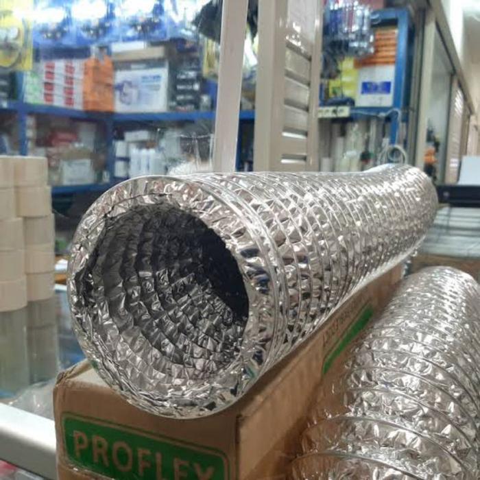 FLEXIBLE PEMBUANGAN DUCTING 8 INCH / FLEXIBLE PEMBUANGAN EXHAUST 8 INCH