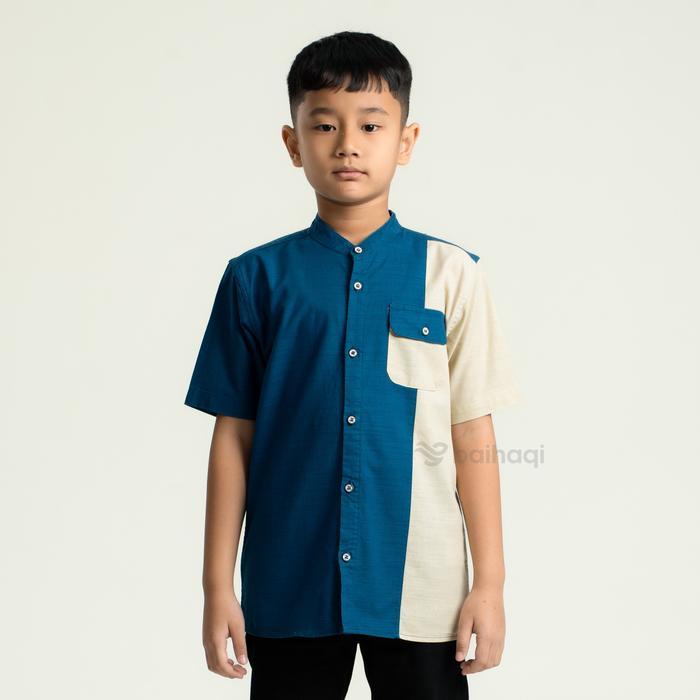 Baihaqi Kemko Couple Uswah Lengan Pendek Bakp58