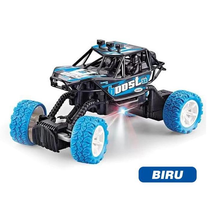 Habibi Mobil Remote Off-Road 4WD Super Cepat Mudah Dioperasikan untuk Anak Laki-laki rc bensin mobil