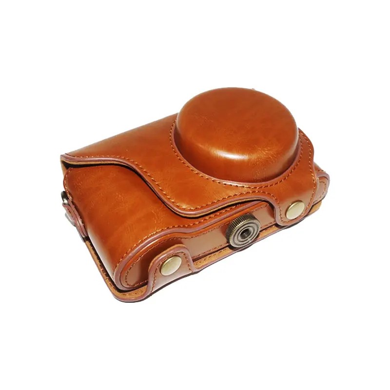 PU Leather Camera Case For Samsung GALAXY EK-GC100 GC100 GC110 GC120 GC200 EK-GC-200 Digital Camera
