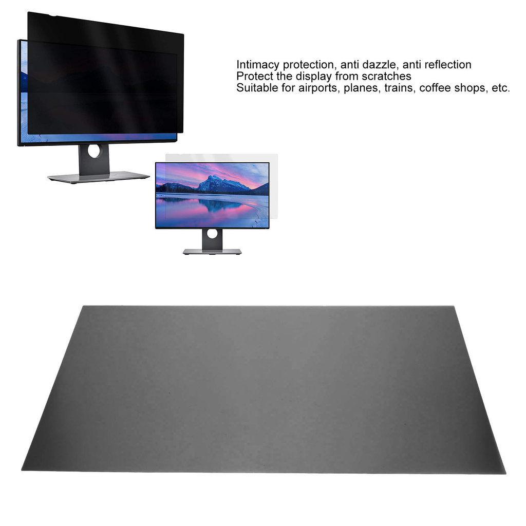 Blue Light Screen Protector Film 24 Inch Computer Privacy Screen Filter Aspect Ratio 16:9 Anti Peep