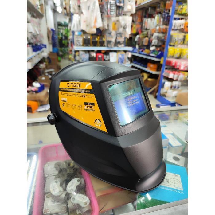 Dingqi Topeng Las Otomatis Kap Las Cap Las 91201