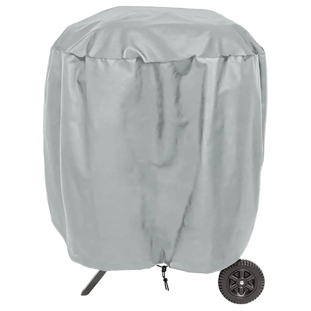 BBQ Grill Cover Garden Grill Shed Waterproof Outdoor Furniture Dust Cover For Weber Grill Storage