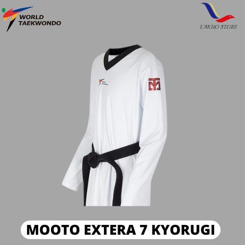 Mooto Extera 7 Kyorugi Uniform Dobok / Dobok Taekwondo