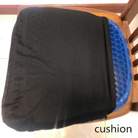Alas Duduk Kesehatan Bantal Gel Empuk Dingin Anti Wasir Ambeien