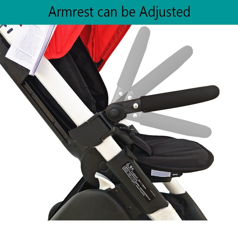 Baby Stroller Accessories Armrest Bumper , Leg Rest Board for BUGABOO ANT Stroller Footboard