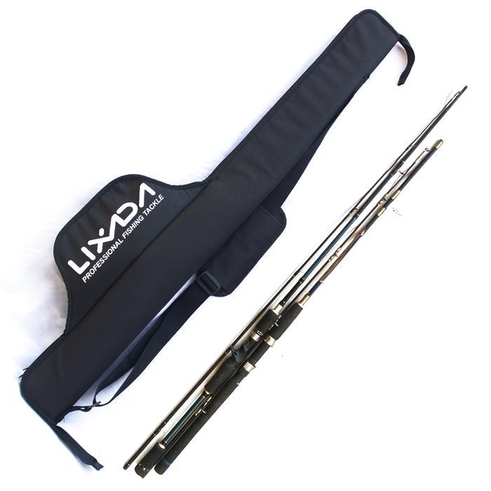 Best Seller Tas Pancing Joran Casting Selempang Hardcase Panjang 120/100/80 Cm Reel Umpan Original