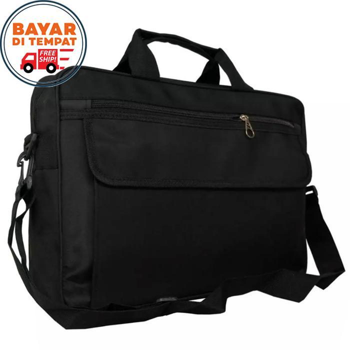 Dell Imperion - [Metric] Tas Pria Tas Wanita Tas Kantor Tas Map M128 Tas Laptop Tas Dokumen Tas