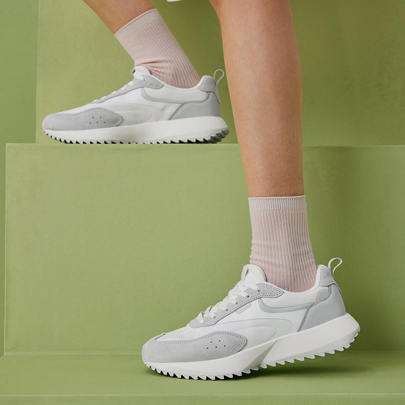 XTEP SHOES FOR WOMEN SUMMER COMFORTABLE CASUAL SHOES DURABILITY FASHION BREATHABLE OUTDOOR SHOES