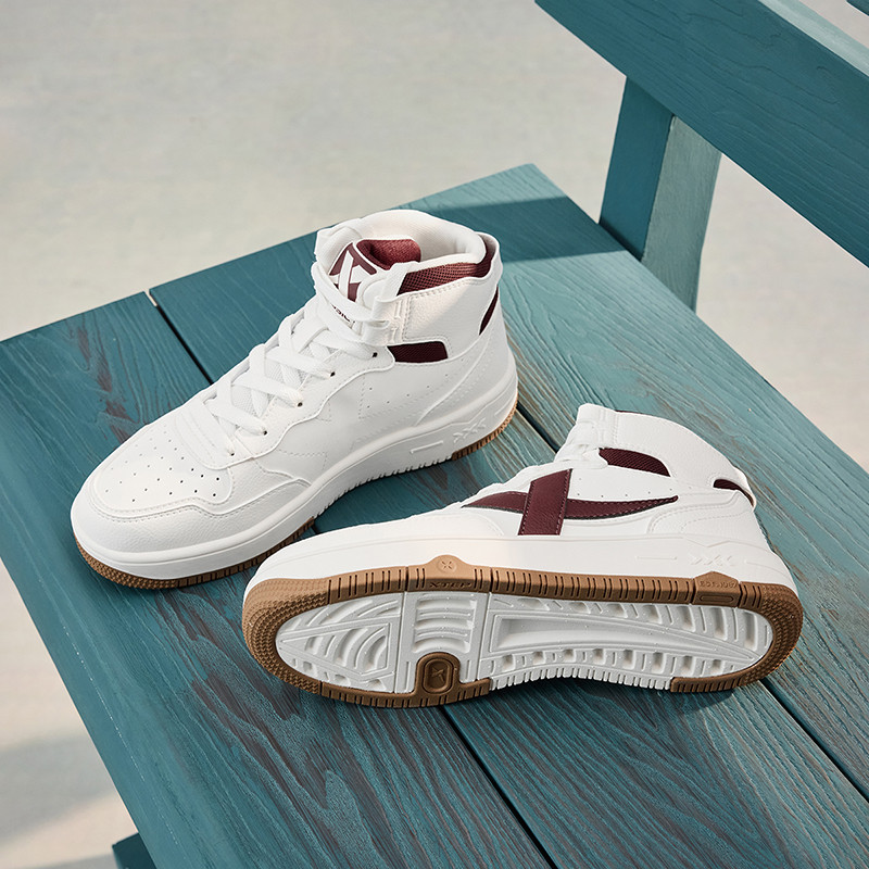 XTEP STREET FOR WOMEN WINTER DURABILITY SPORTS SHOES TRENDY RETRO COMFORTABLE STABILITY SNEAKERS