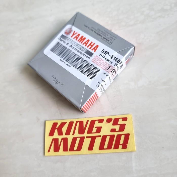 Ring Piston, Seher Mio J, Gt, Fino Fi, Soul Gt, Xride Asli Yamaha