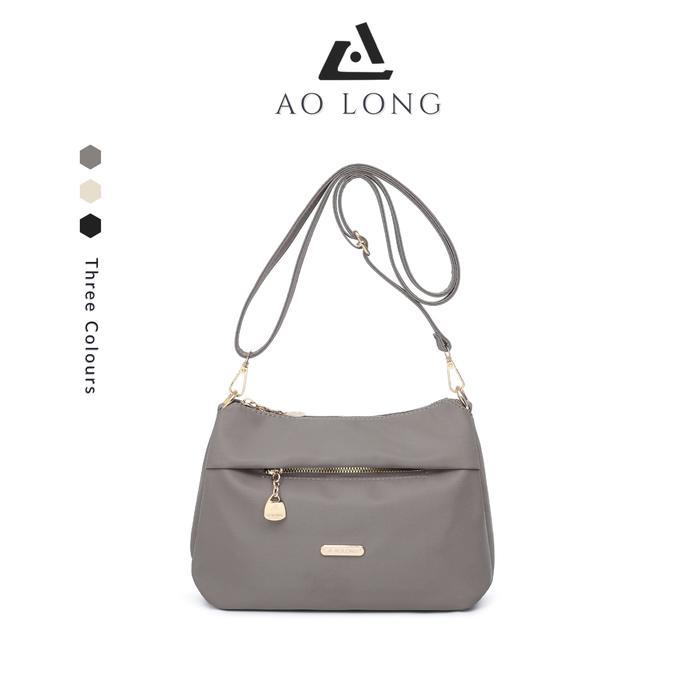 SELEMPANG RANI 0828# Tas Selempang Wanita - Slingbag Terbaru Cewek Berbahan Parasut Premium Furing