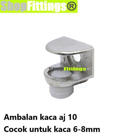 Ambalan Jepit Kaca Tatakan Ambalan Jepit Tatakan Penyangga Kaca Glass