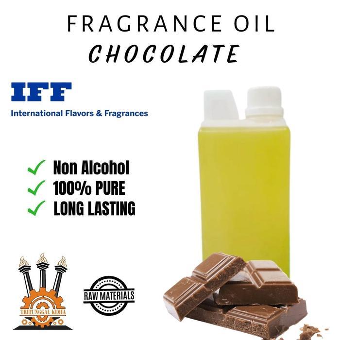 Long Lasting Fragrance Oil Chocolate 50ml / IFF Murni Biang Minyak Wangi Lilin Aromaterapi Coklat