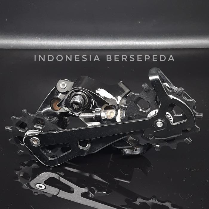 Sram Rd X9 Long Cage 10 Speed With New Fovno Pulley - Rd Sram X9