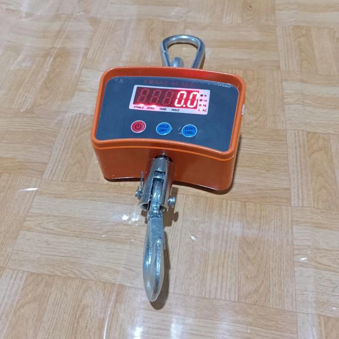 Timbangan Gantung Digital 500 kg