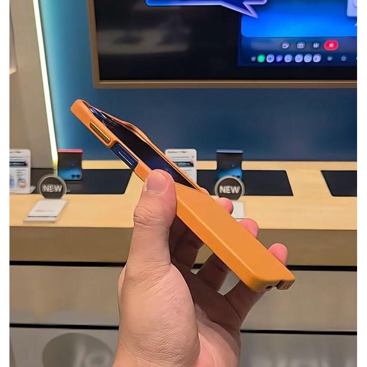 Casing Original Samsung Galaxy Z Flip 7 Kindsuit Case Kulit Cover Flip7