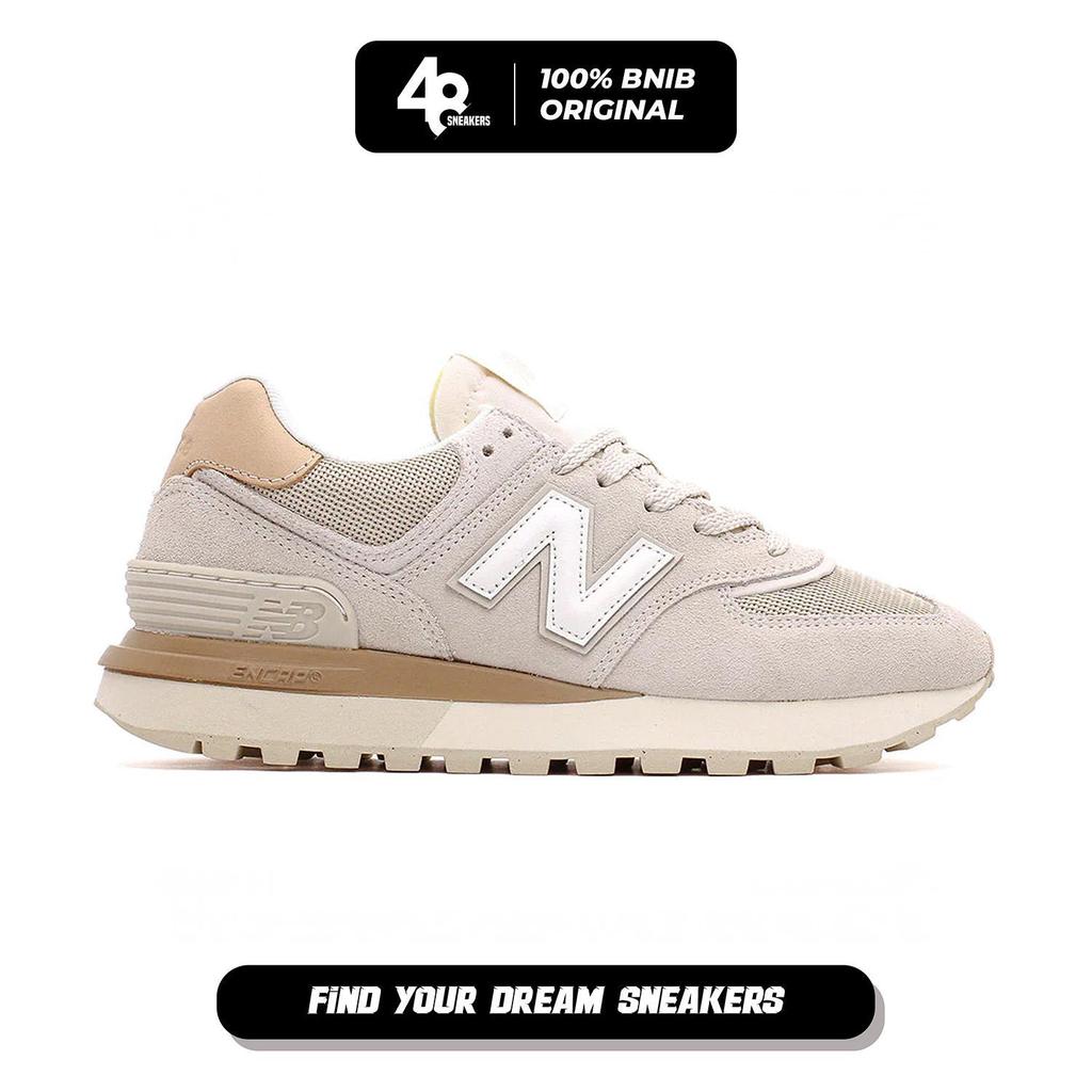 Sepatu Sneakers Unisex  U574 Beige (U574LGDW) Original