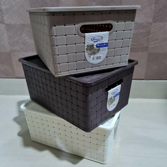 Keranjang Hawaii Lugano Ukuran L Tbk