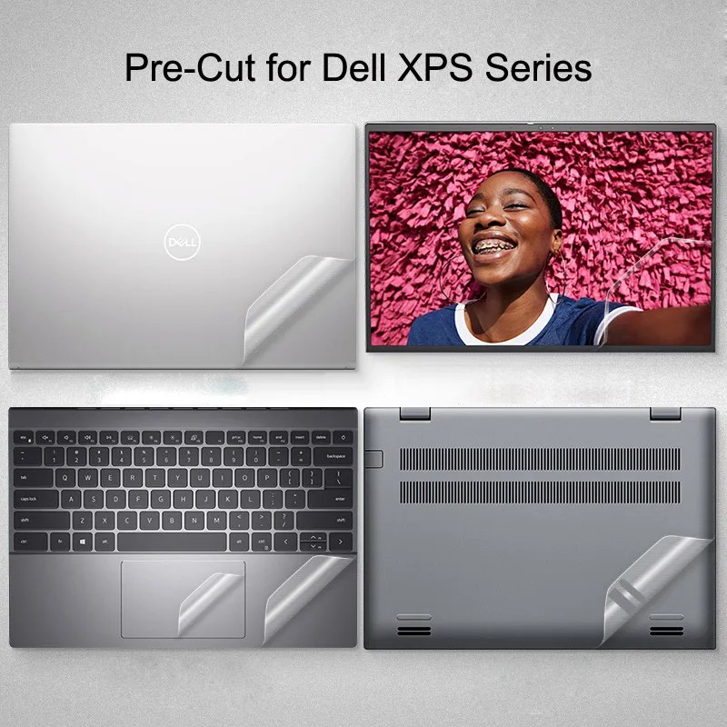 Pre-Cut Laptop Stickers for Dell Laptop Skin Adesivo Para Notebook For XPS 13 9310 7390 2in1 9305