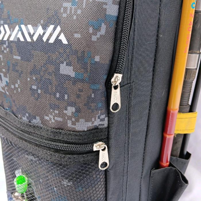 Tas Pancing Jumbo Daiwa Ransel Kotak Big Size Cordura Waterproof 100Cm Buat Joran Tegek Joran Reel