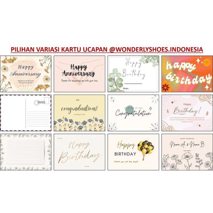 Tambahan Kartu Ucapan Kartu Selamat Ulang Tahun Kertas Cards