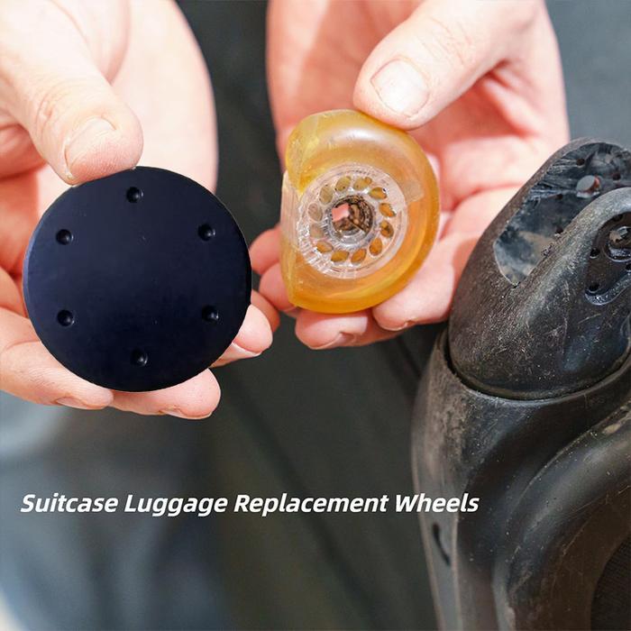 RODA KOPER DOUBLE WHEEL FULL SET RODA REPLACEMENT RODA KOPER BAHAN TPE RODA KOPER DOUBLE CINCIN