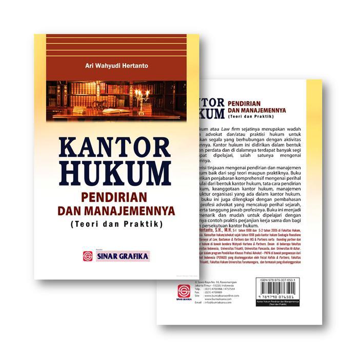 Pustaka Baru - Kantor Hukum - Pendirian Dan Manajemenya