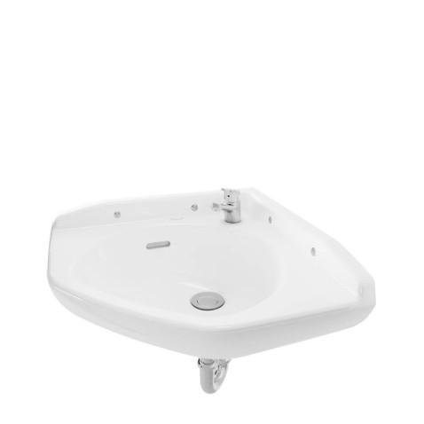 Toto Lw7Cj / Lw 7 Cj Body Only - Wastafel Sudut Gantung Garansi Resmi