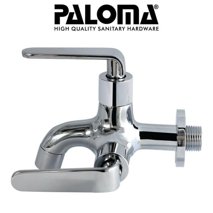 Kran Cabang Paloma Fcp 6276 Kran Air Dingin Tembok Wall Cabang Cuci