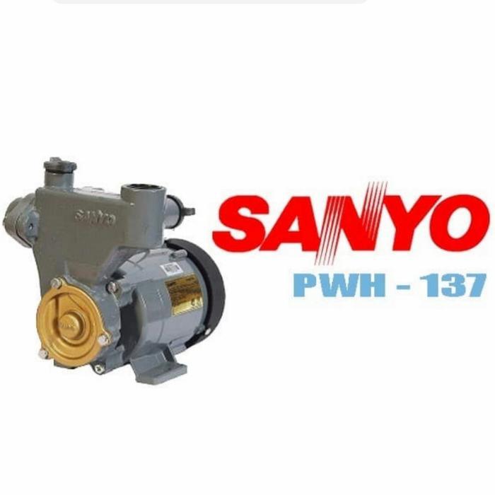 Pompa Sanyo Pwh 137C Hisap - Dorong Non Otomatis