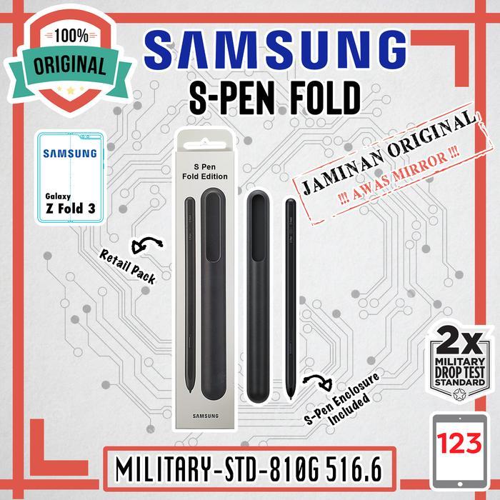 Case Samsung Galaxy Z Fold 3 Fold3 Samsung S-Pen S Pen Fold Original