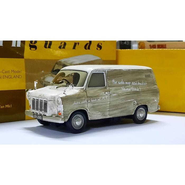 1/43 CORGI FORD TRANSIT MKI COMEDY WEATHERED