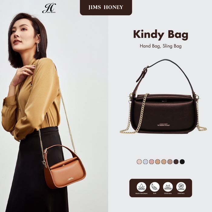 Jims Honey Tas Wanita Kindy Bag Mini Sling Selempang Hand Bag Korean Style Aesthetic Lebaran Tas