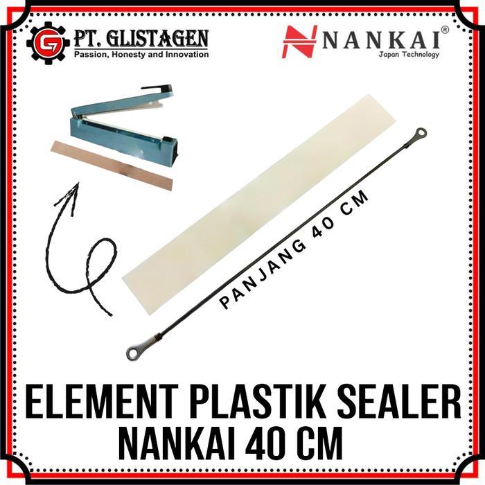 Nankai Elemen Kawat Press Plastik 40CM Impulse Sealer 40 CM Element Impulse Sealer 40 cm