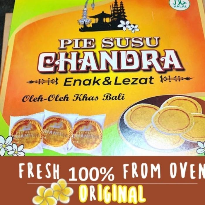 PIE SUSU CHANDRA ISI 50 PCS ENAAAKKK