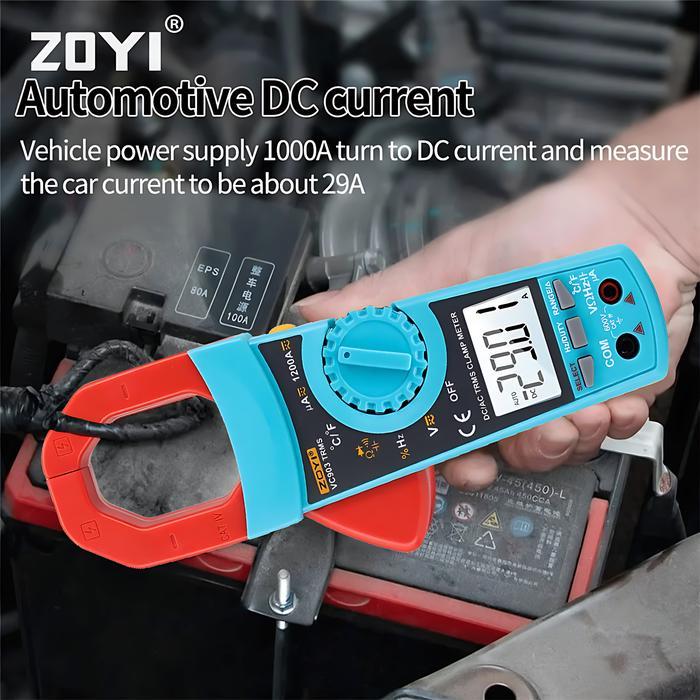 Zoyi VC903 Auto Range Clamp Meter Tang Amper Digital Tang Ampere AC DC
