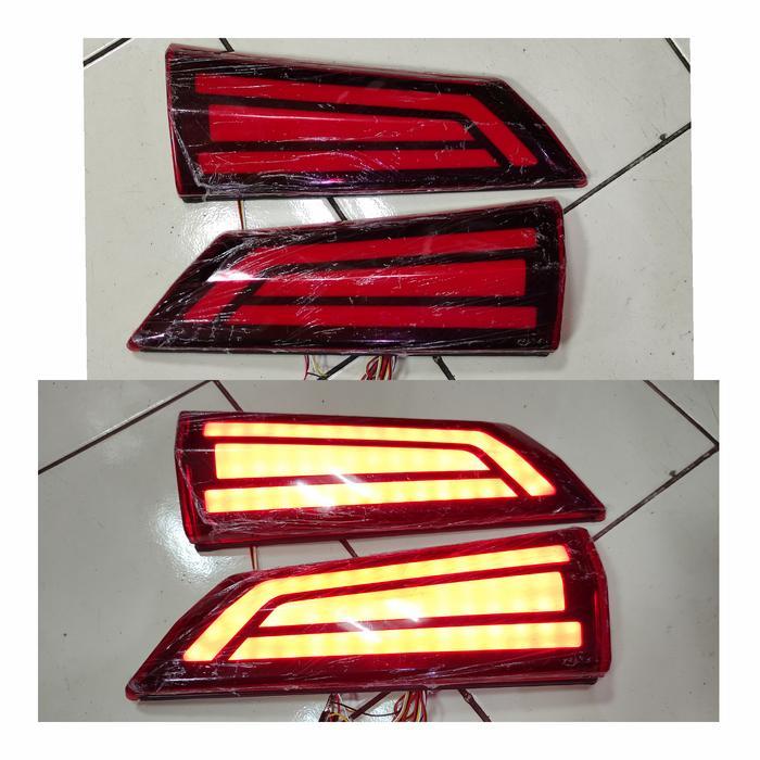Lampu Reflektor Bagasi Belakang Calya Sigra Variasi Hiasan Eksterior Promo